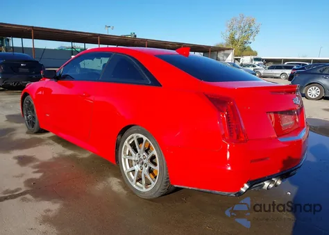 2016 Cadillac Ats-V from USA, damaged, VIN 1G6AN1RY6G0161714